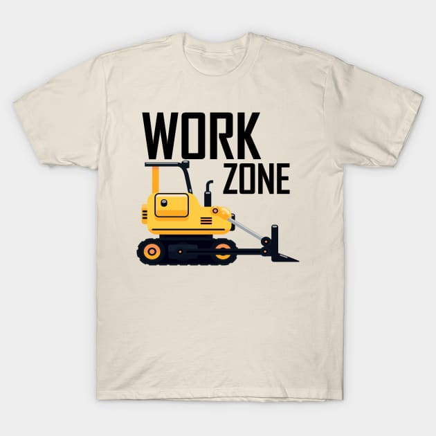 construction T-Shirt by Mandala Project